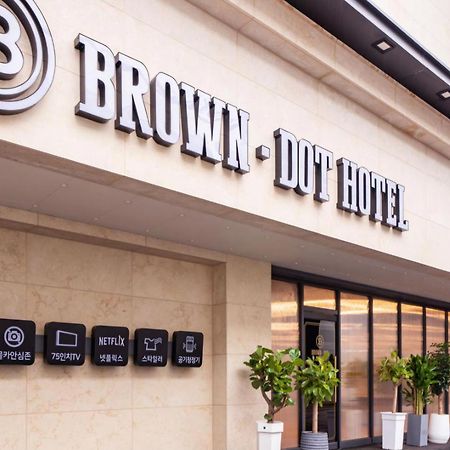 Brown Dot Hotel Sinan Gwangju Metropolitan City Ngoại thất bức ảnh