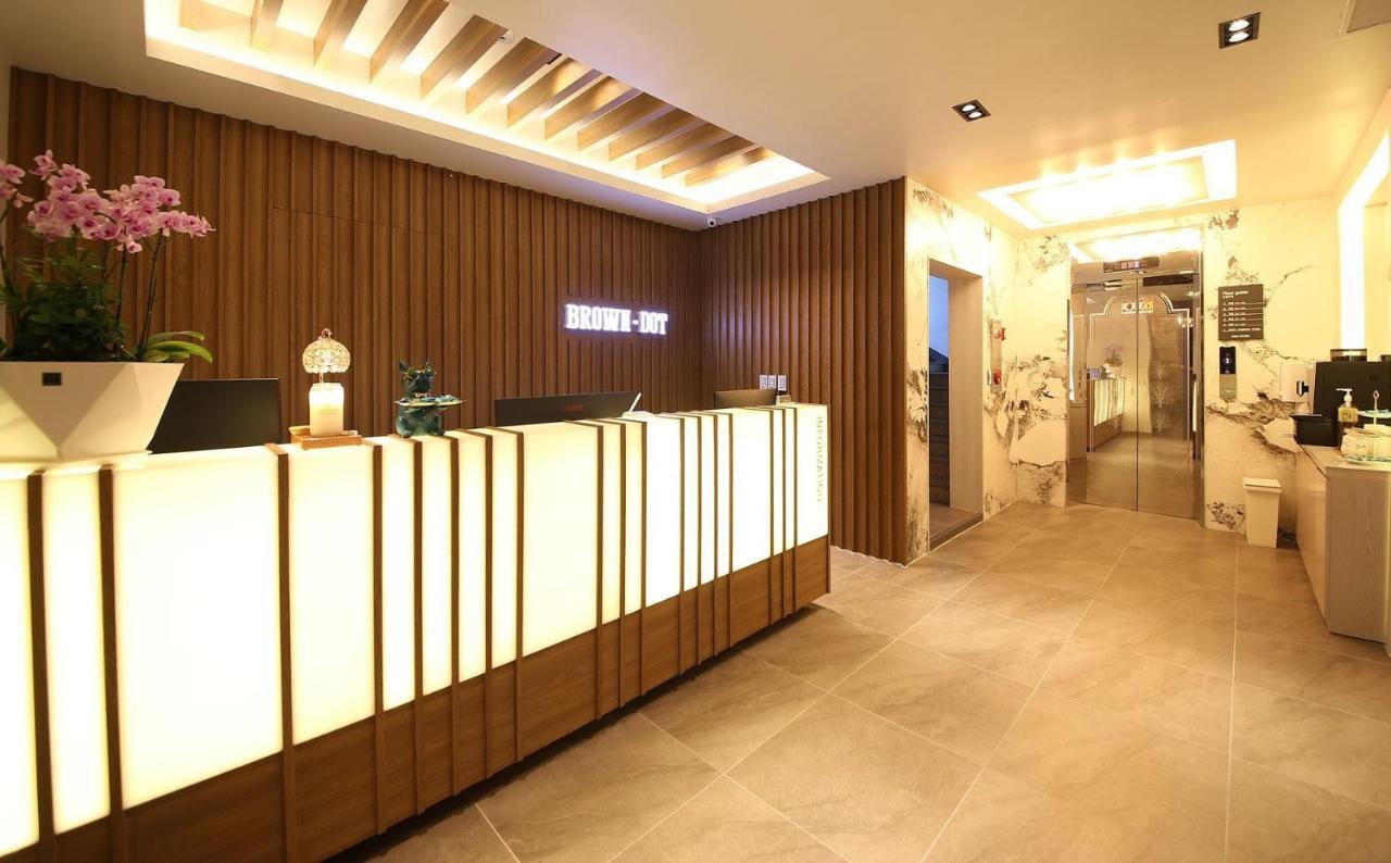 Brown Dot Hotel Sinan Gwangju Metropolitan City Ngoại thất bức ảnh