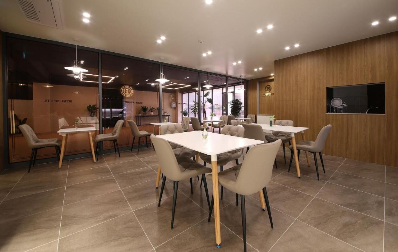Brown Dot Hotel Sinan Gwangju Metropolitan City Ngoại thất bức ảnh