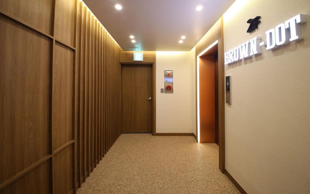Brown Dot Hotel Sinan Gwangju Metropolitan City Ngoại thất bức ảnh