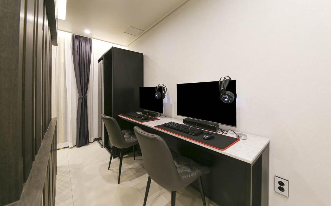 Brown Dot Hotel Sinan Gwangju Metropolitan City Ngoại thất bức ảnh