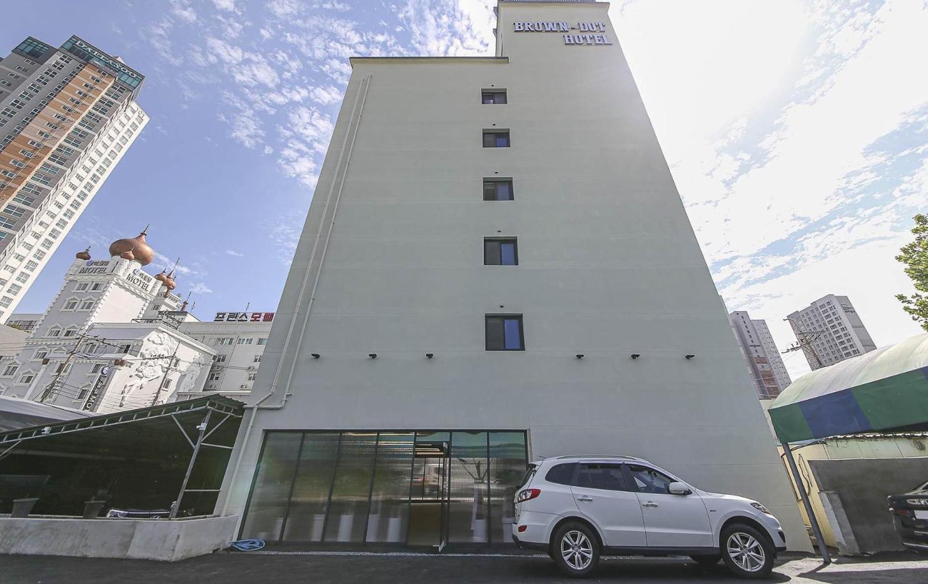 Brown Dot Hotel Sinan Gwangju Metropolitan City Ngoại thất bức ảnh