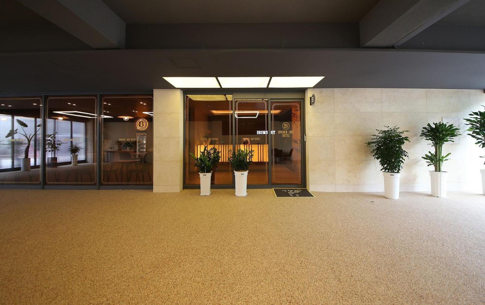 Brown Dot Hotel Sinan Gwangju Metropolitan City Ngoại thất bức ảnh