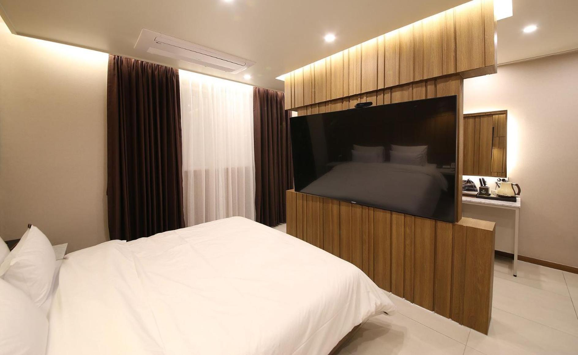 Brown Dot Hotel Sinan Gwangju Metropolitan City Ngoại thất bức ảnh