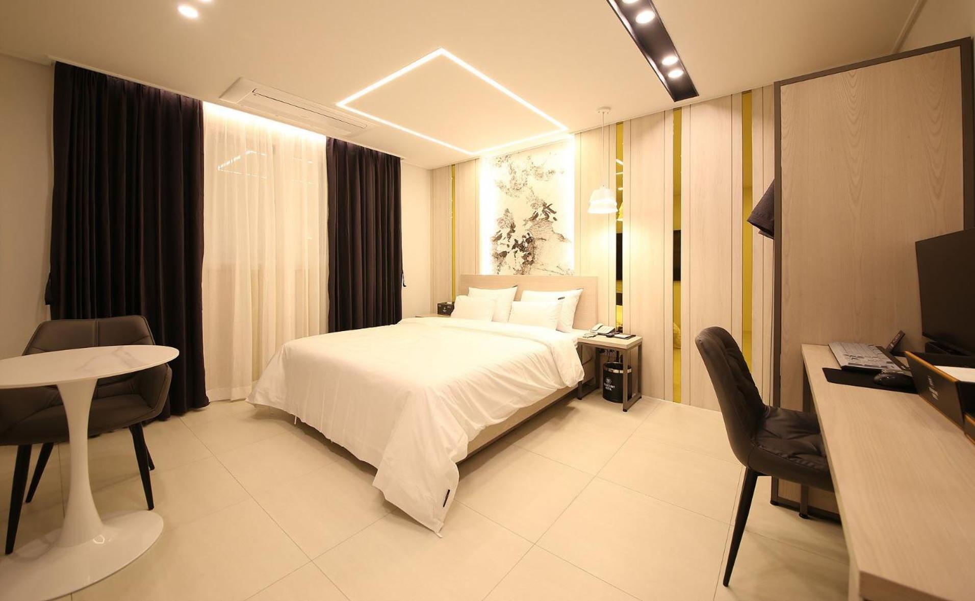 Brown Dot Hotel Sinan Gwangju Metropolitan City Ngoại thất bức ảnh